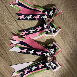 Horse Show Bows